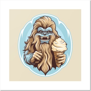 Yeti Cone Posters and Art